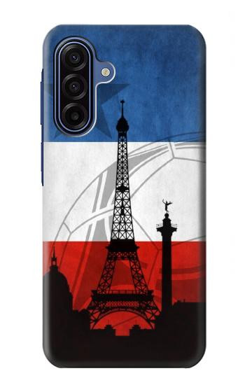 S2980 France Football Soccer Hülle Schutzhülle Taschen für Samsung Galaxy A17