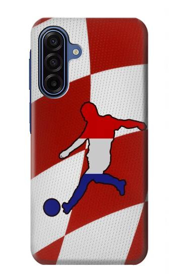 S2993 Croatia Football Soccer Hülle Schutzhülle Taschen für Samsung Galaxy A17