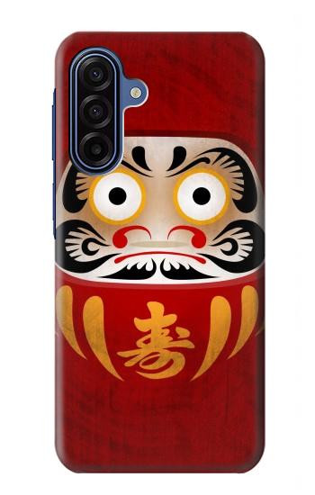 S3023 Japan Good Luck Daruma Doll Hülle Schutzhülle Taschen für Samsung Galaxy A17