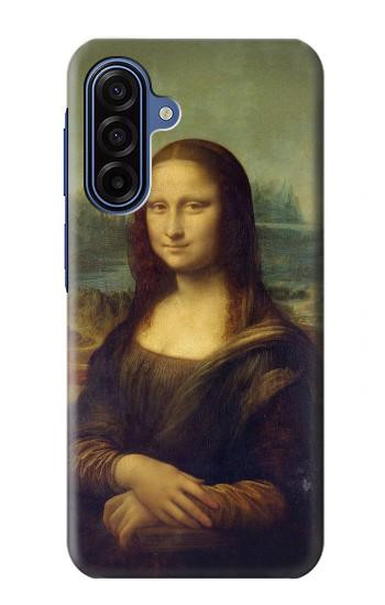 S3038 Mona Lisa Da Vinci Painting Hülle Schutzhülle Taschen für Samsung Galaxy A17