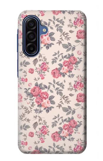 S3095 Vintage Rose Pattern Hülle Schutzhülle Taschen für Samsung Galaxy A17