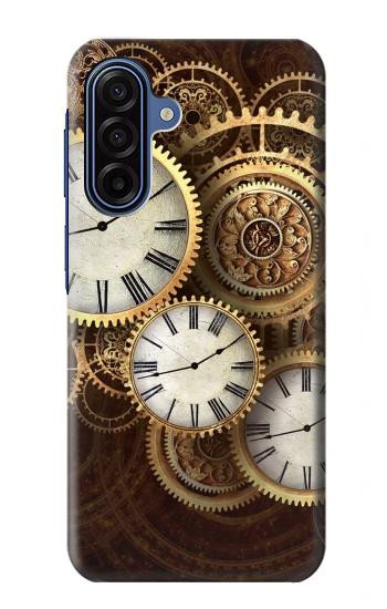 S3172 Gold Clock Live Hülle Schutzhülle Taschen für Samsung Galaxy A17, A18