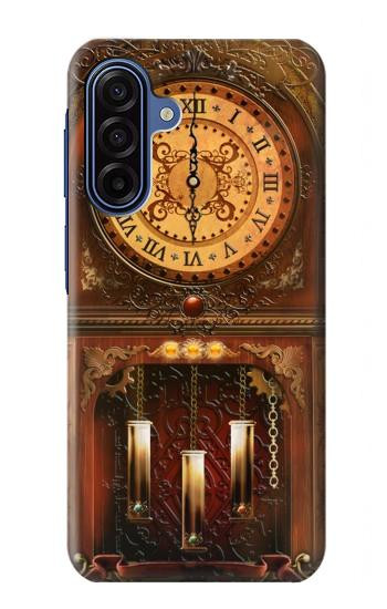 S3174 Grandfather Clock Hülle Schutzhülle Taschen für Samsung Galaxy A17