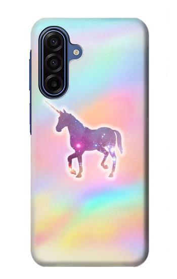 S3203 Rainbow Unicorn Hülle Schutzhülle Taschen für Samsung Galaxy A17