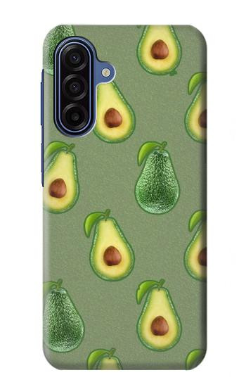 S3285 Avocado Fruit Pattern Hülle Schutzhülle Taschen für Samsung Galaxy A17, A18