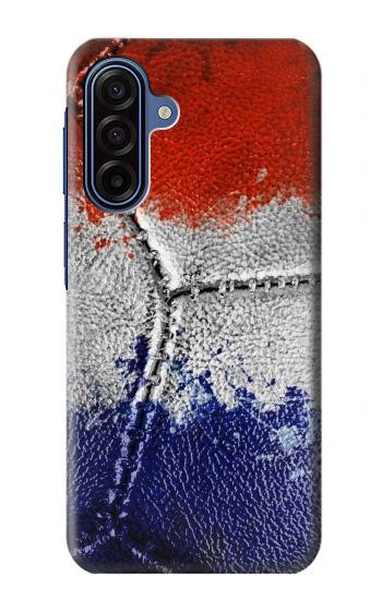 S3304 France Flag Vintage Football Graphic Hülle Schutzhülle Taschen für Samsung Galaxy A17