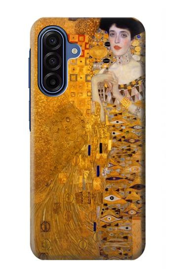 S3332 Gustav Klimt Adele Bloch Bauer Hülle Schutzhülle Taschen für Samsung Galaxy A17, A18