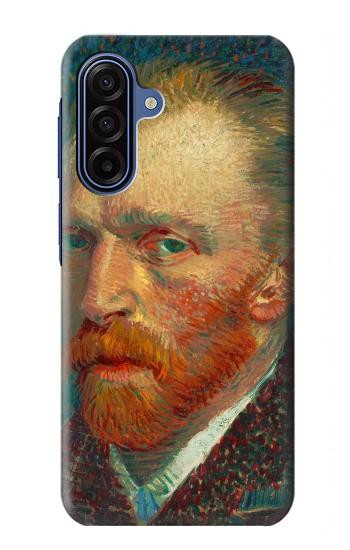 S3335 Vincent Van Gogh Self Portrait Hülle Schutzhülle Taschen für Samsung Galaxy A17, A18