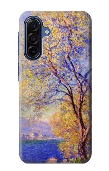 S3339 Claude Monet Antibes Seen from the Salis Gardens Hülle Schutzhülle Taschen für Samsung Galaxy A17, A18