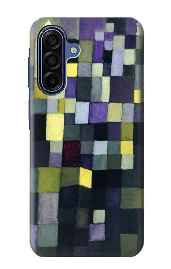 S3340 Paul Klee Architecture Hülle Schutzhülle Taschen für Samsung Galaxy A17