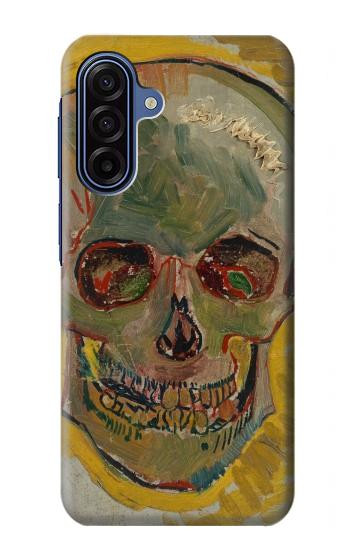 S3359 Vincent Van Gogh Skull Hülle Schutzhülle Taschen für Samsung Galaxy A17