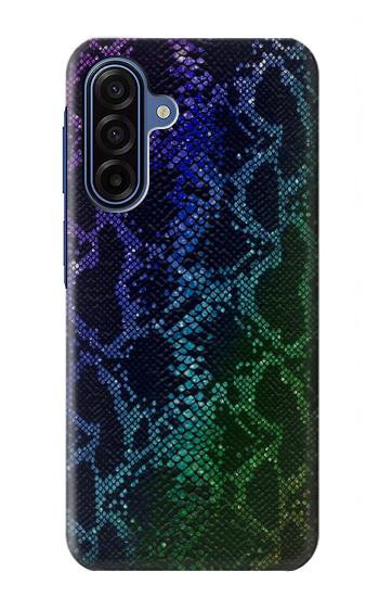 S3366 Rainbow Python Skin Graphic Print Hülle Schutzhülle Taschen für Samsung Galaxy A17, A18