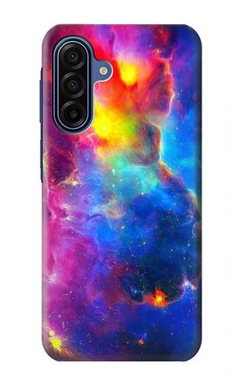 S3371 Nebula Sky Hülle Schutzhülle Taschen für Samsung Galaxy A17