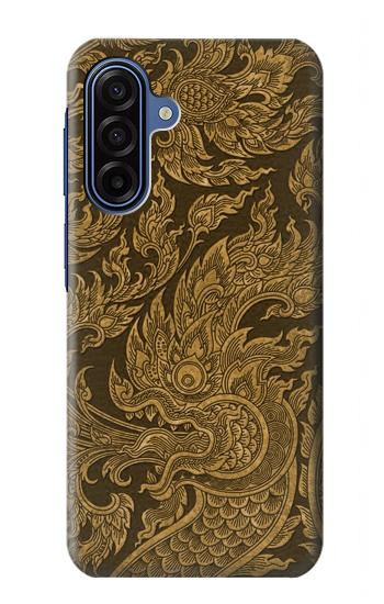 S3382 Thai Art Naga Hülle Schutzhülle Taschen für Samsung Galaxy A17