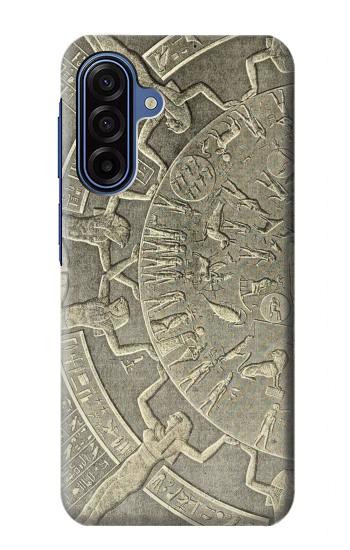 S3396 Dendera Zodiac Ancient Egypt Hülle Schutzhülle Taschen für Samsung Galaxy A17
