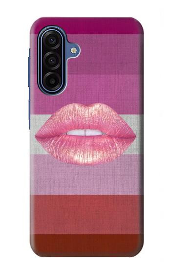 S3473 LGBT Lesbian Flag Hülle Schutzhülle Taschen für Samsung Galaxy A17