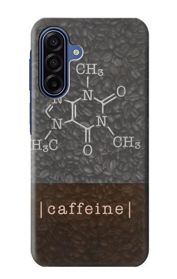 S3475 Caffeine Molecular Hülle Schutzhülle Taschen für Samsung Galaxy A17, A18