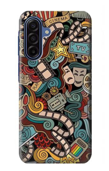 S3480 Movie Acting Entertainment Hülle Schutzhülle Taschen für Samsung Galaxy A17