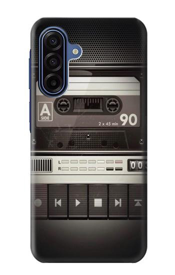 S3501 Vintage Cassette Player Hülle Schutzhülle Taschen für Samsung Galaxy A17