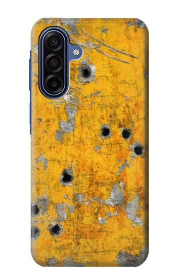 S3528 Bullet Rusting Yellow Metal Hülle Schutzhülle Taschen für Samsung Galaxy A17