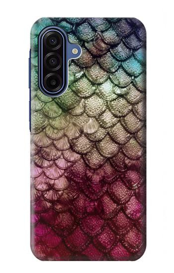 S3539 Mermaid Fish Scale Hülle Schutzhülle Taschen für Samsung Galaxy A17