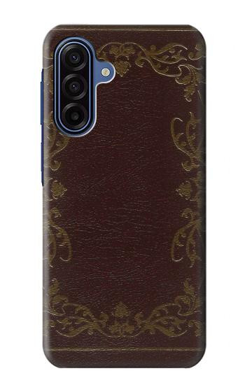 S3553 Vintage Book Cover Hülle Schutzhülle Taschen für Samsung Galaxy A17