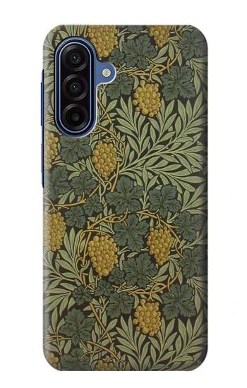 S3662 William Morris Vine Pattern Hülle Schutzhülle Taschen für Samsung Galaxy A17