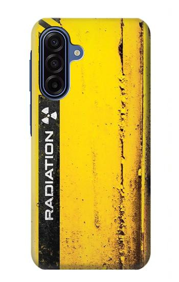 S3714 Radiation Warning Hülle Schutzhülle Taschen für Samsung Galaxy A17, A18