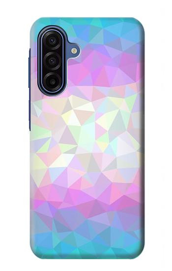 S3747 Trans Flag Polygon Hülle Schutzhülle Taschen für Samsung Galaxy A17