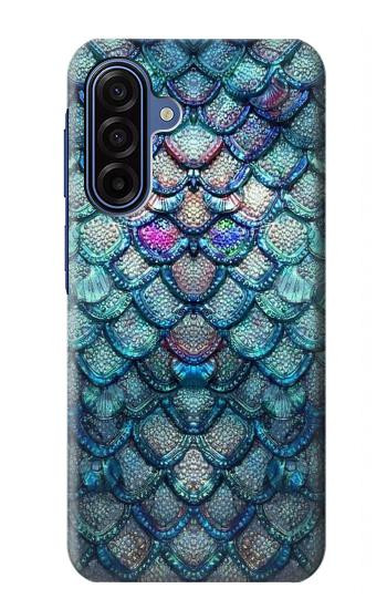 S3809 Mermaid Fish Scale Hülle Schutzhülle Taschen für Samsung Galaxy A17
