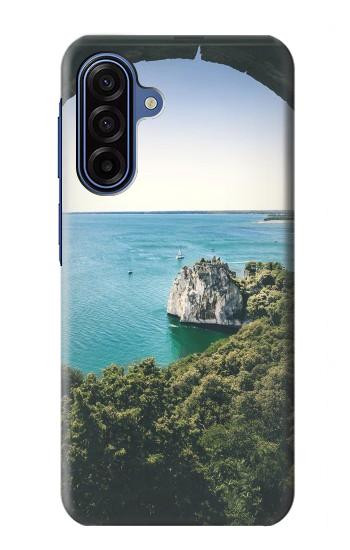 S3865 Europe Duino Beach Italy Hülle Schutzhülle Taschen für Samsung Galaxy A17, A18