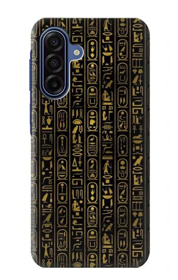 S3869 Ancient Egyptian Hieroglyphic Hülle Schutzhülle Taschen für Samsung Galaxy A17