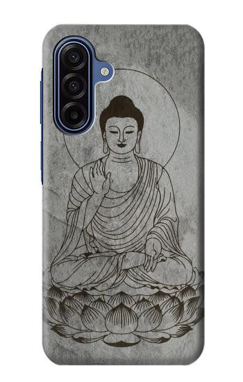 S3873 Buddha Line Art Hülle Schutzhülle Taschen für Samsung Galaxy A17