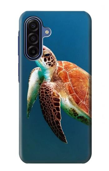 S3899 Sea Turtle Hülle Schutzhülle Taschen für Samsung Galaxy A17, A18