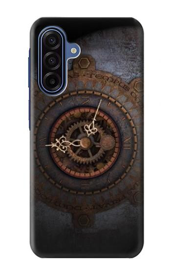 S3908 Vintage Clock Hülle Schutzhülle Taschen für Samsung Galaxy A17