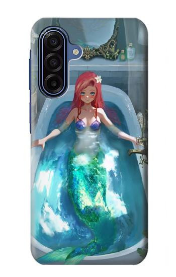 S3911 Cute Little Mermaid Aqua Spa Hülle Schutzhülle Taschen für Samsung Galaxy A17, A18