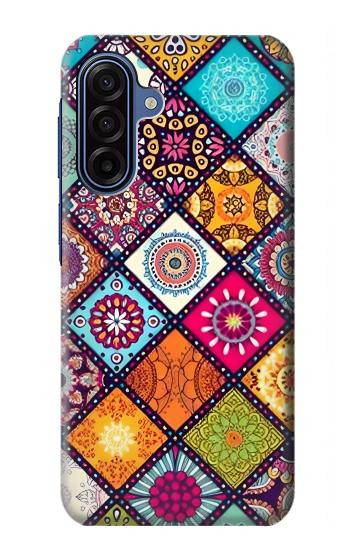 S3943 Maldalas Pattern Hülle Schutzhülle Taschen für Samsung Galaxy A17