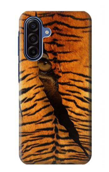 S3951 Tiger Eye Tear Marks Hülle Schutzhülle Taschen für Samsung Galaxy A17