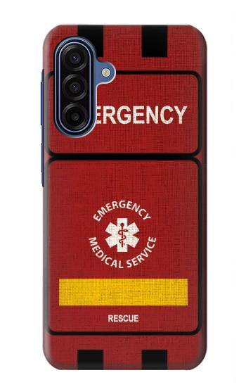 S3957 Emergency Medical Service Hülle Schutzhülle Taschen für Samsung Galaxy A17