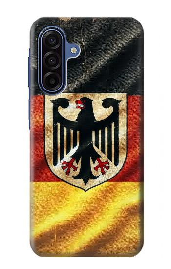 S3989 Germany Eagle Old Flag Hülle Schutzhülle Taschen für Samsung Galaxy A17, A18