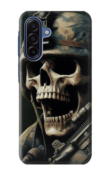 S4017 Skull Soldier Hülle Schutzhülle Taschen für Samsung Galaxy A17