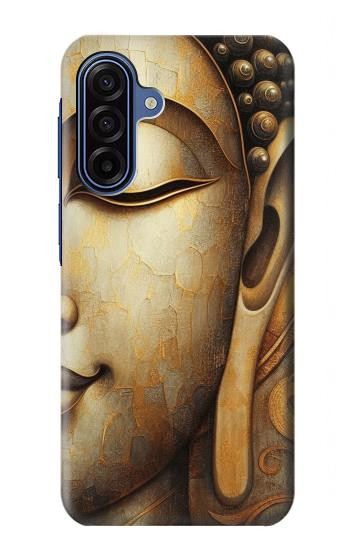 S4022 Vintage Buddha Face Golden Style Hülle Schutzhülle Taschen für Samsung Galaxy A17