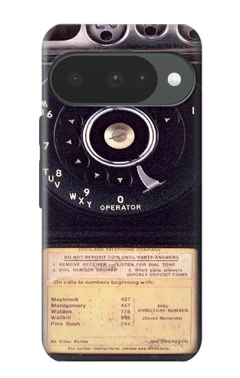 S0086 Payphone Vintage Hülle Schutzhülle Taschen für Google Pixel 10, 10 Pro