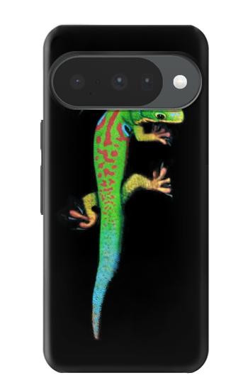 S0125 Green Madagascan Gecko Hülle Schutzhülle Taschen für Google Pixel 10, 10 Pro
