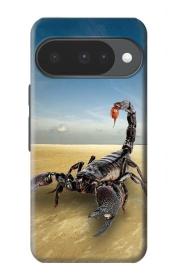 S0150 Desert Scorpion Hülle Schutzhülle Taschen für Google Pixel 10, 10 Pro