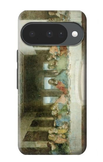 S0173 Leonardo DaVinci The Last Supper Hülle Schutzhülle Taschen für Google Pixel 10, 10 Pro