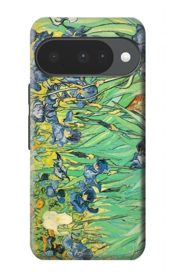 S0210 Van Gogh Irises Hülle Schutzhülle Taschen für Google Pixel 10, 10 Pro