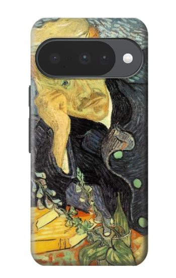 S0212 Van Gogh Portrait of Dr. Gachet Hülle Schutzhülle Taschen für Google Pixel 10, 10 Pro