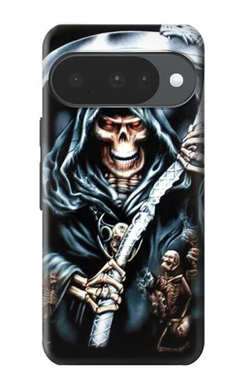 S0295 Grim Reaper Hülle Schutzhülle Taschen für Google Pixel 10, 10 Pro