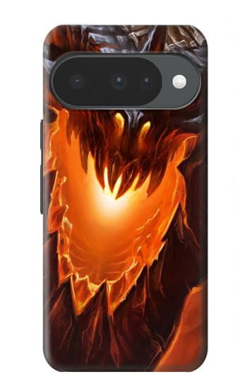 S0414 Fire Dragon Hülle Schutzhülle Taschen für Google Pixel 10, 10 Pro